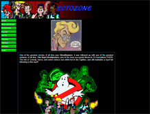 Tablet Screenshot of ectozone.com